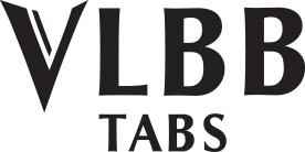 VLBB Tab logo - its a typo logo.